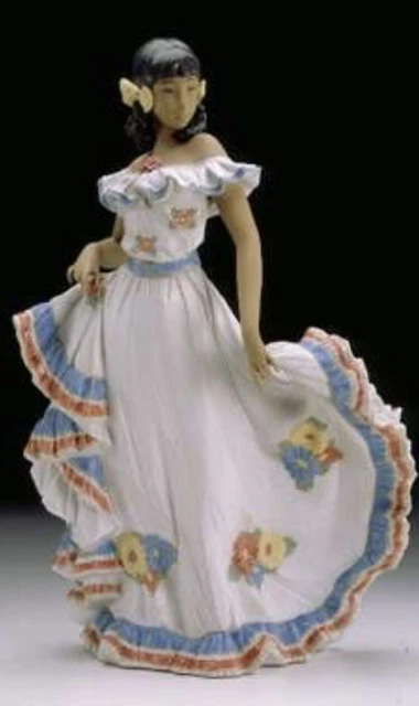LLADRO #2424 "Dance of Joy" Rare - MINT with Original Box - 17.25" Tall LLADRO #2424 "Dance of Joy" Rare - MINT with Original Box - 17.25" Tall