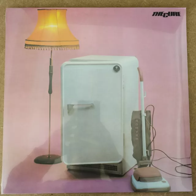 The Cure - Three Imaginary Boys -  Vinyl LP