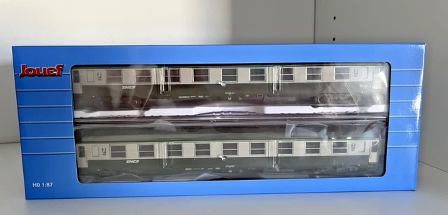 Coffret Maquettes Jouef à Monter : Le Moulin Et La Ferme 100100 - Neuf