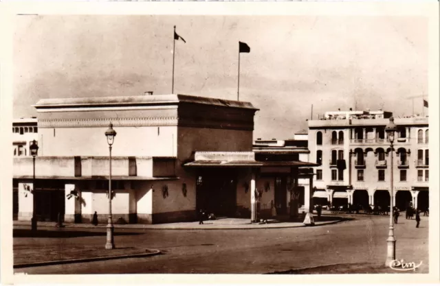 CPA AK MAROC RABAT - La Gare (92496)