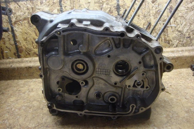 1987 Suzuki LT125 Lt 125 Quadrunner Motor Schutzhülle Gehäuse Block Kurbel