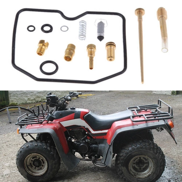 CARBURATEUR REBUILD KIT Rechange for Kawasaki Bayou 300 4x4 KLF300 89