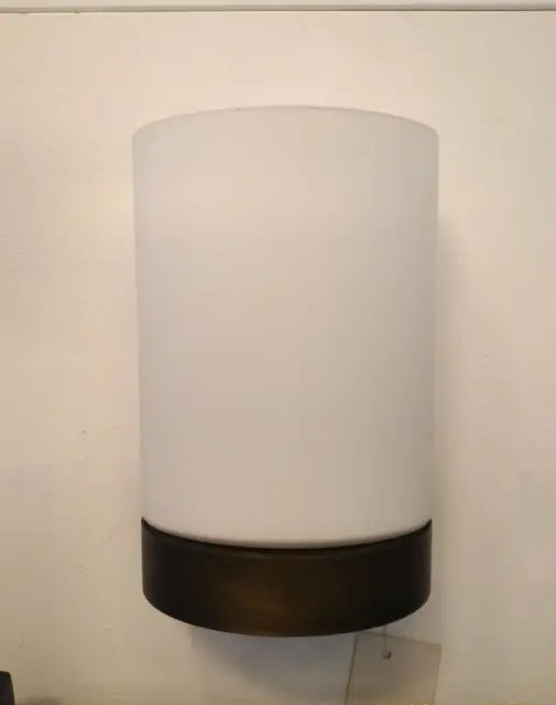 FLOS - TIN ROUND, lampada da parete, colore bronzo