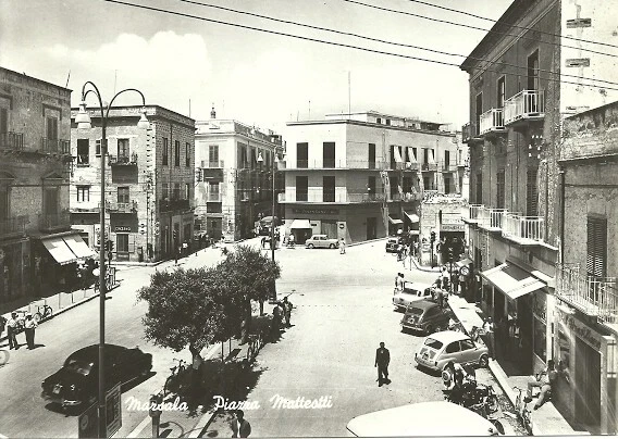 Marsala(Trapani)-Piazza Matteotti