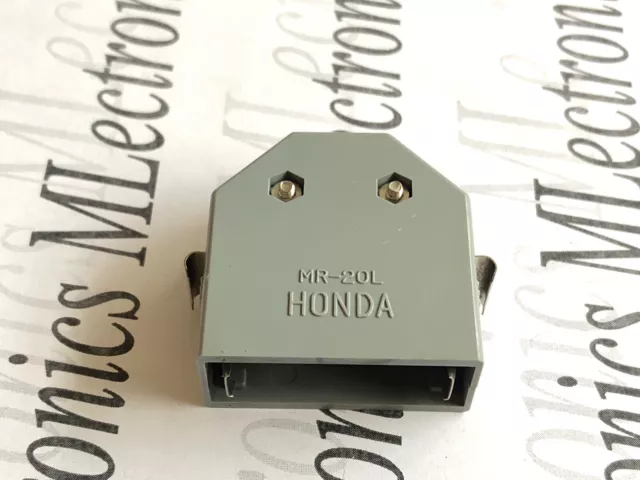 FANUC HONDA  MR-20L  20 pin Female Connector Hood NEW