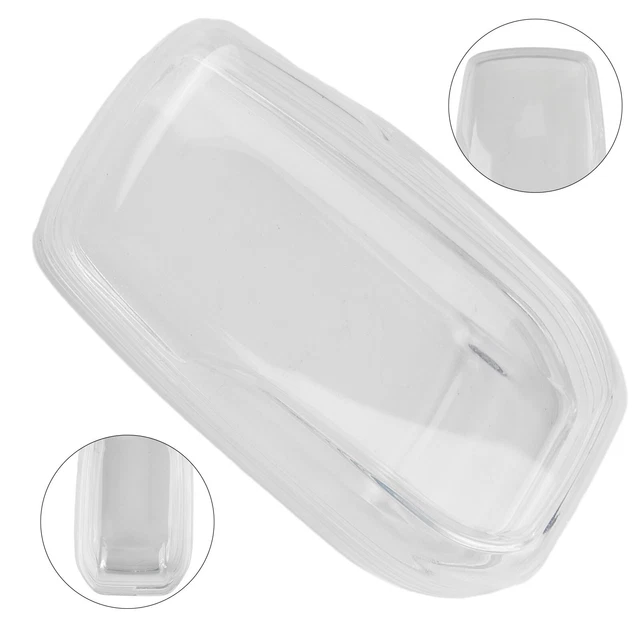 Clear Transparent Key Case Holder for Toyota Universal Fitment No Compromise