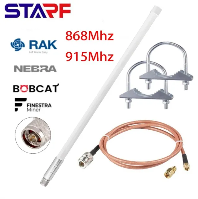 Kit d'antenne de haute qualité RAK 12dbi 860-930 MHz Sensecap M1 HNT EU868 US91
