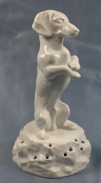 Dackel Figura de Porcelana Perro Dachshund Rosenthal Salchicha