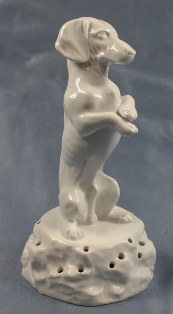 Dackel Figura de Porcelana Perro Dachshund Rosenthal Salchicha