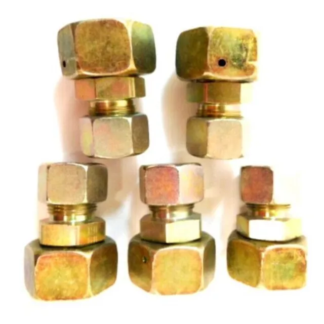 Legris 8276L22 15 Standpipe Reducers for Tubes (Lot of 5)