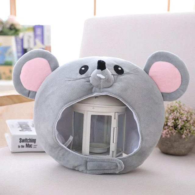 Cappello per mouse regolabile in modo creativo cappello novità copricapo divertente abbigliamento cosplay