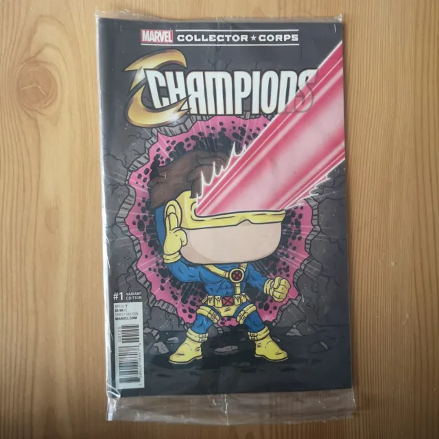 Marvel Collectors Exclusive Comic Variant Cover Champions #1