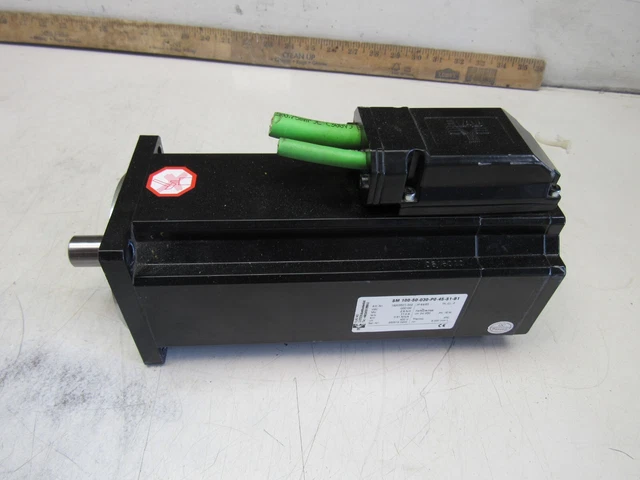 Elau Sm-100-50-030-P0-45-S1-B1 Ac Servo Motor 19203501-002 Nice Used Takeout !!