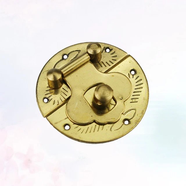 Cabinet Vintage Box Hasp Jewel Box Latches