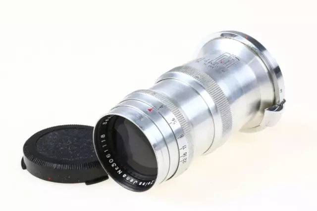 ZEISS Jena Sonnar 13,5cm f/4,0 T für Contax - SNr: 3061118
