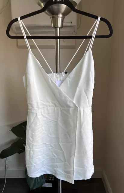 Lovers + Friends Women’s White Romper Size Small