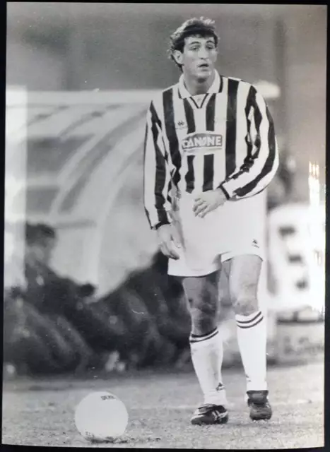 Vintage Press Photo Ciro Ferrara Juventus 1995 FT 2405 - print 24x18 CM