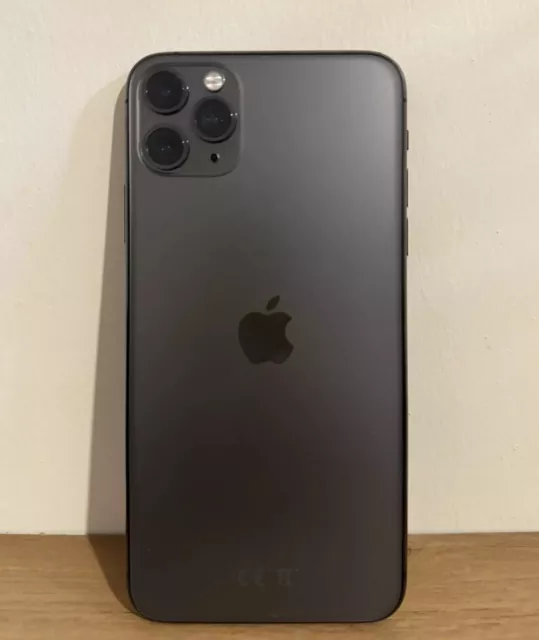 Apple iPhone 11 Pro Max - 256GB - Space Grey (Unlocked) A2218 (GSM)