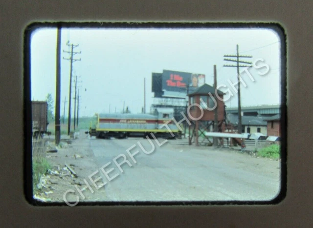Original '76 Koda Half Frame Slide EL Erie Lackawanna 420 NW2 Tower       38Q26