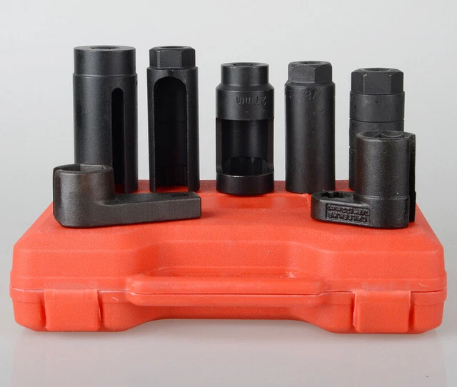Strumento 7 pezzi sonde lambda chiave speciale speciale dadi set universale