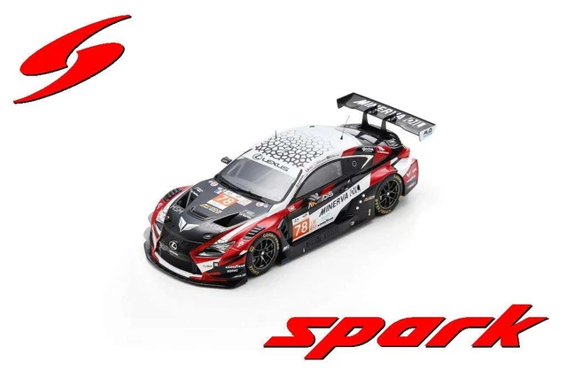 Miniature Spark Lexus RC F GT3 #87 – 24H Du Mans 2024, 1/43, Hawksworth, Neuve