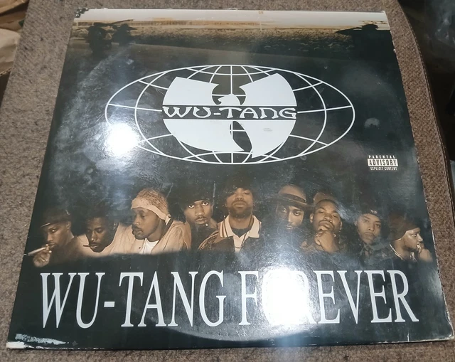 欧4LP Wu-Tang Clan Wu-Tang Forever 889854179410 Loud Records, RCA, L /01040 Wu-Tang Clan - Wu-Tang Forever (4 LP) - Muziker