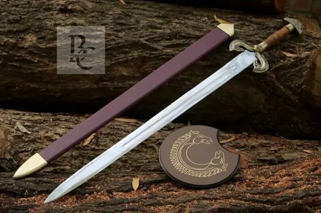 LOTR Herugrim Sword - King Theoden's Replica From Lord of the Rings Sword Gift