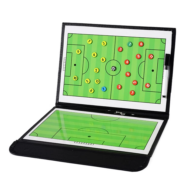 53cm Portable Magnetic Football Coaching Board Foldable Soccer Training Boards