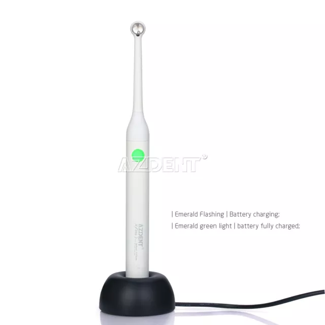 Woodpecker Style Dental Wireless LED Curing Light Lamp 2300mw/cm² White