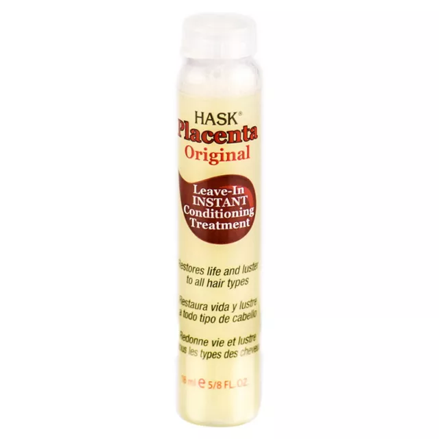 Hask Placenta Original Leave-In Instant Conditioning Treatment 18ml