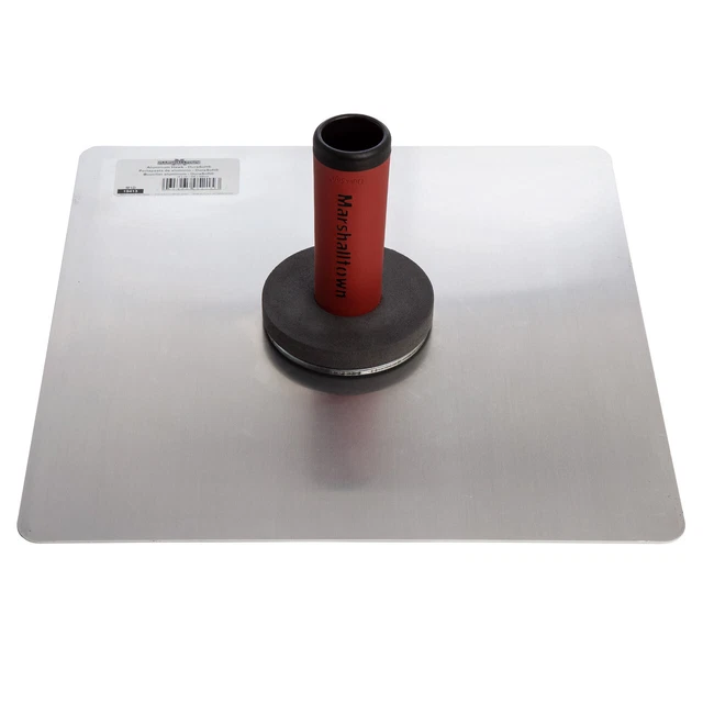 Marshalltown M1D 1 Plasterers Aluminium Hawk 13 x 1
