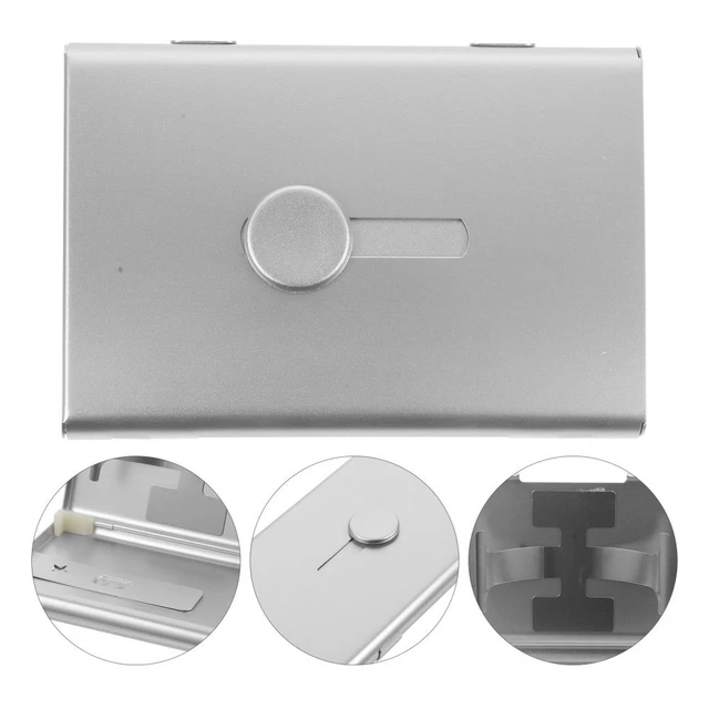 Fustelle Da Taglio Con Slot Per Carte - Per Scrapbooking E Biglietti Fatti A Mano - Foto 10