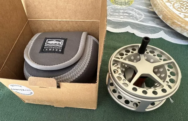 Salmon Fly Reels FOR SALE! - PicClick UK
