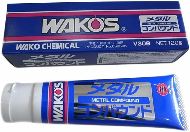 Wacoes MTC Metal Compound All-purpose Metal Polisher 120g V300