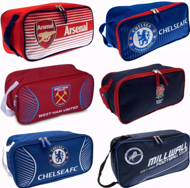 Football Club Boot Bag Kids School Gym Pe Kit Pump Shoe Bootbag Gift Xmas 2