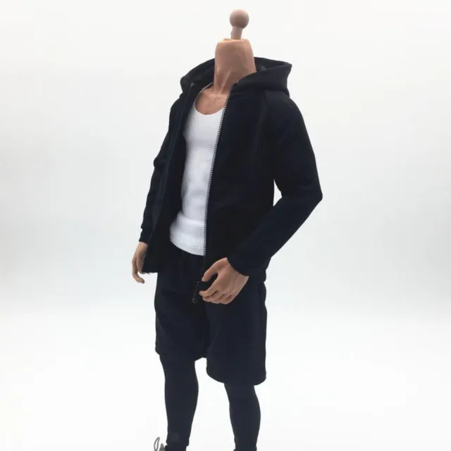 Phicen 1/12 scale Casual Male Hooded Sweater Shirt pants Set sports suit  for 6 TBLeague