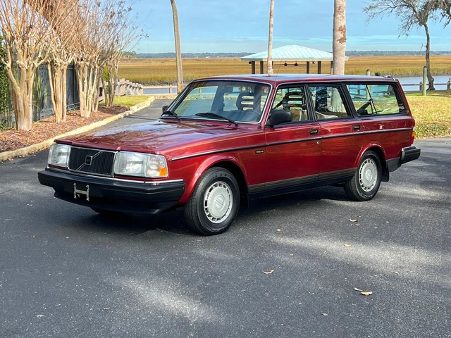 1987 Volvo 240 DL Wagon