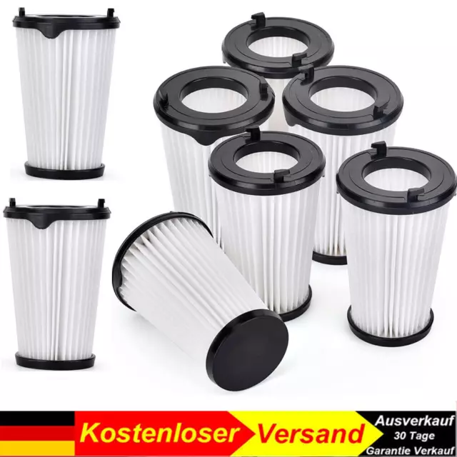 6-Pack Hepa-Filter Für-AEG CX7 CX7-2 Serie Ergorapido AEF150 Akku-Staubsauger DE