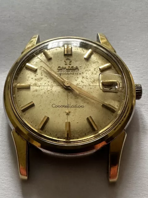 Omega Constellation Chronometer 1961 Cal 561 automatic 14393 for Restoration
