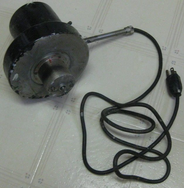 Old School Brookfield LVT Synchro-Lectric Viscometer Serial 42817 Broken Parts