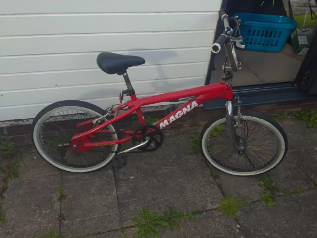 Red BMX Magna  Old School Bike