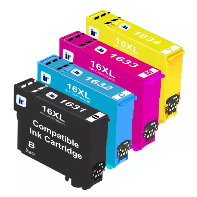 Non-OEM Multipack Ink Cartridges Fits For Epson Workforce WF-2750 WF-2750DWF