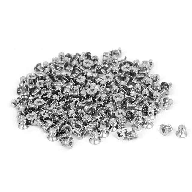 100 Pièces Jointes Rondelles Isolantes Uxcell - 3x6x1 Mm - Rouge Fibre - Pour Carte Mère