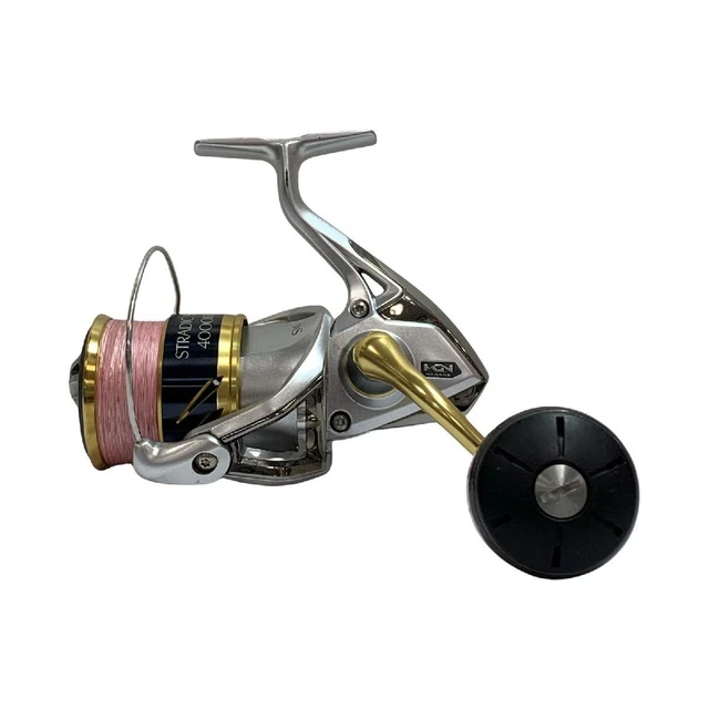 SHIMANO 18 STRADIC SW 4000HG Spinning Reel Body Only Scratch SHIMANO 18 STRADIC SW 4000HG Spinning Reel Body Only Scratch
