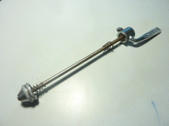 Attache Rapide Roue Arrière Vintage Spidel Maillard, Pour Pièces, état 7/10