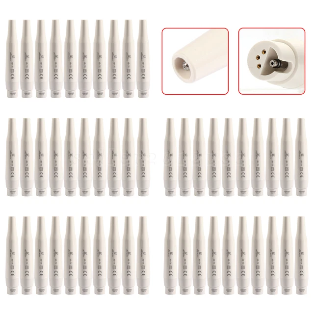 5-50pcs Dentaire Ultrasonic Piezo Scaler Handpiece Fit DTE Satelec Tips HD-7H