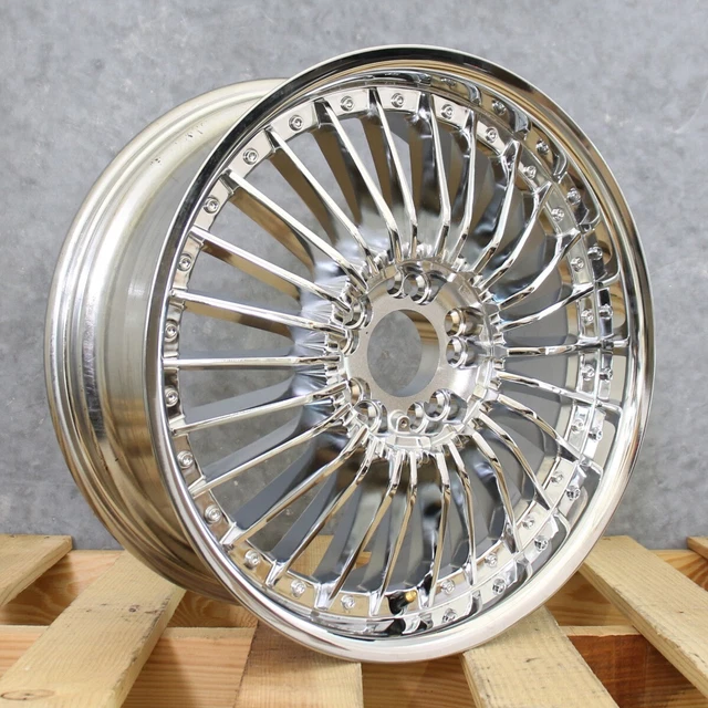 2CRAVE NUMBER 26 Chrome 18x7.5 5x114 5x120 +40 Wheels Set of Rims 2CRAVE NUMBER 26 Chrome 18x7.5 5x114 5x120 +40 Wheels Set of Rims