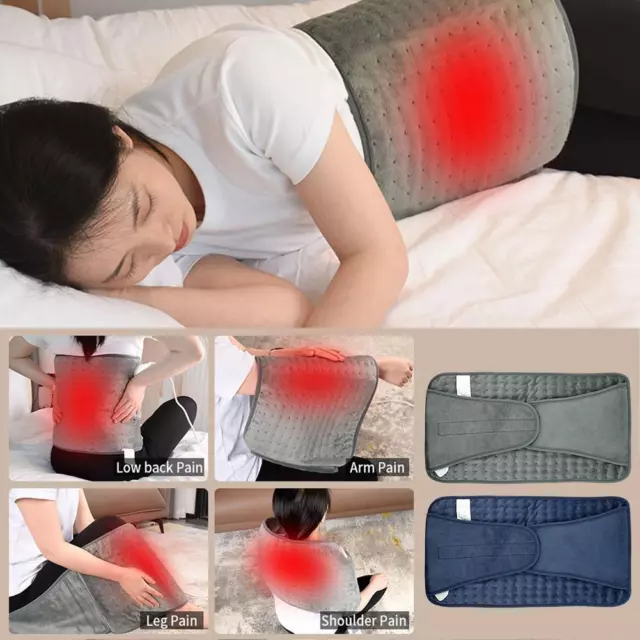 Electric Heating Pad Physiotherapy Blanket Shoulder Relief✨. Back Pain X4V2 F5U8