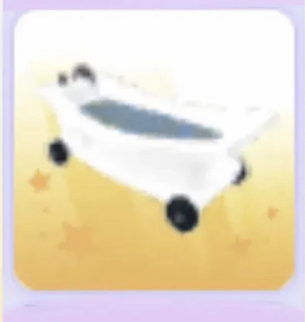 ADOPT ME BATHTUB Car 8.00 PicClick