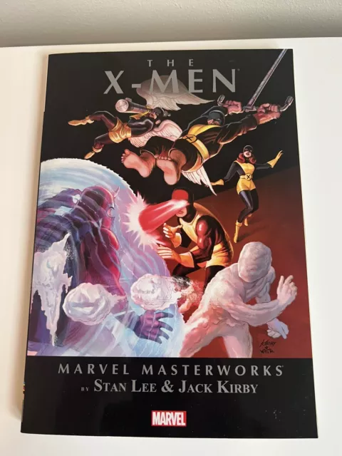 Marvel Masterworks THE X-MEN Vol 1 TPB 2013 Stan Lee Jack Kirby Comics